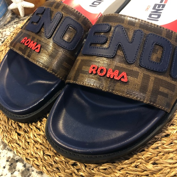 Fendi mania slides (unisex) - Picture 6 of 8